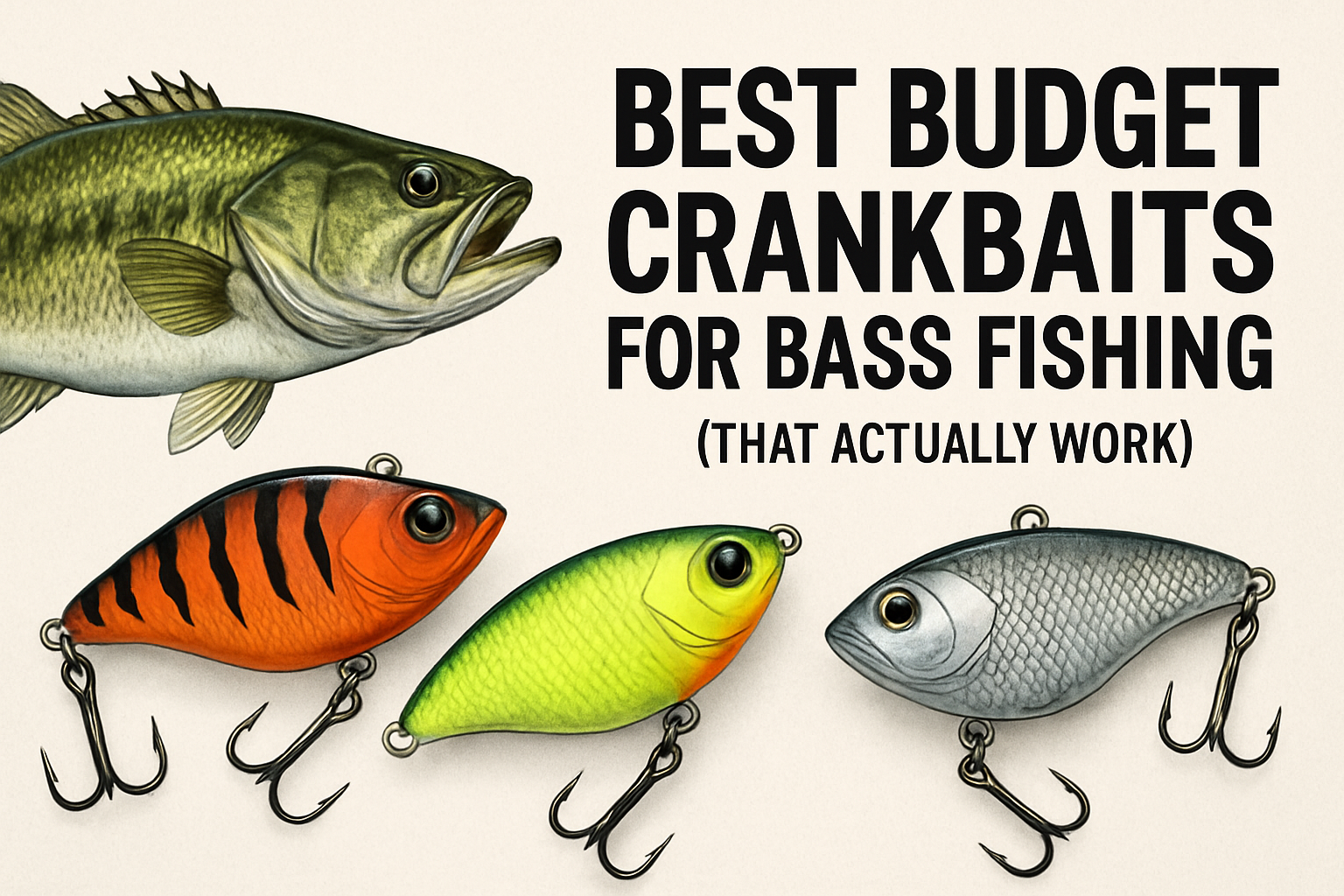Best Budget Crankbaits for Bass Fishing That Actually Work
