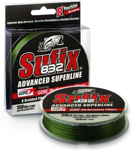 Sufix 832 Advanced Braid Fishing Line