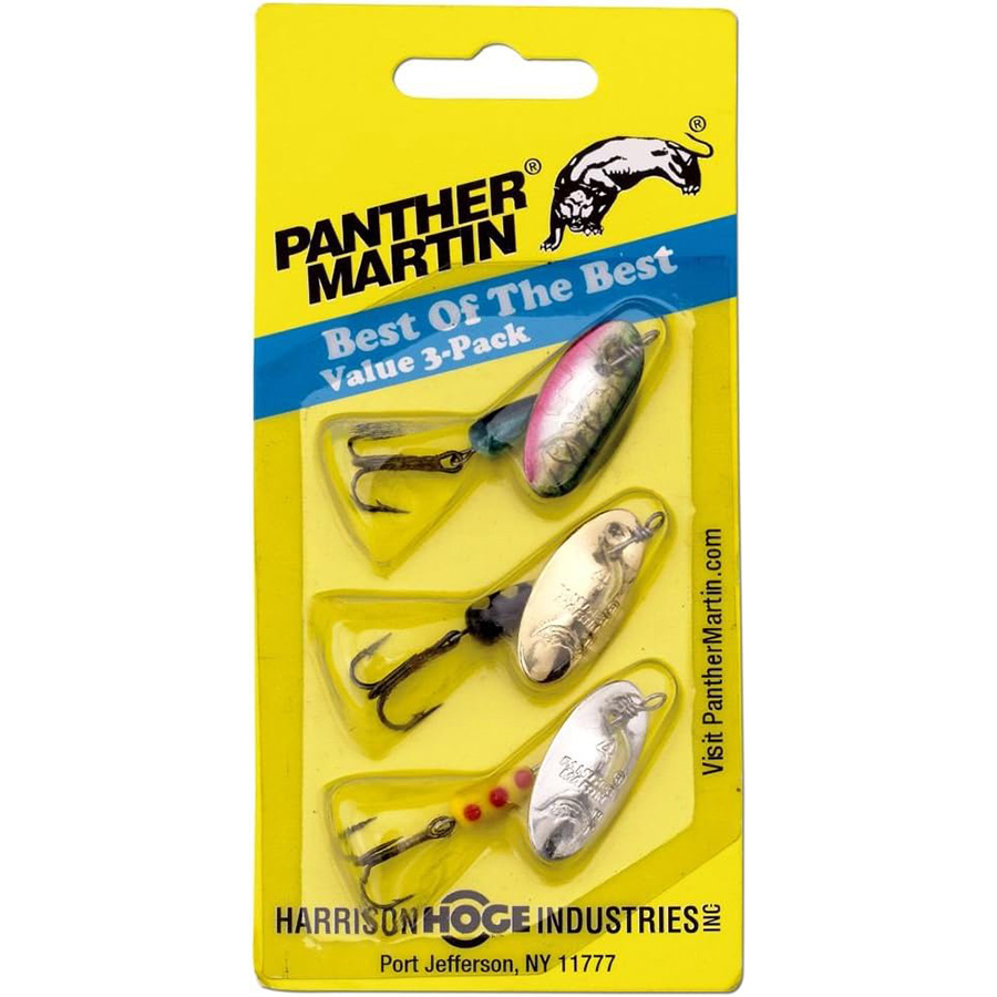 Panther Martin Fishing Spinners