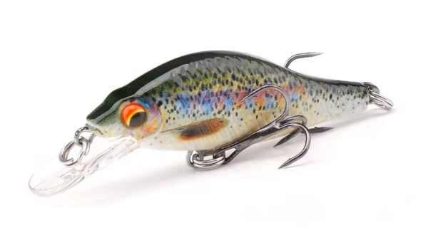 rainbow spotted pattern crankbait