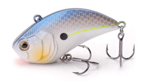 crankbait blue top gray body