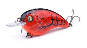 Red crankbait