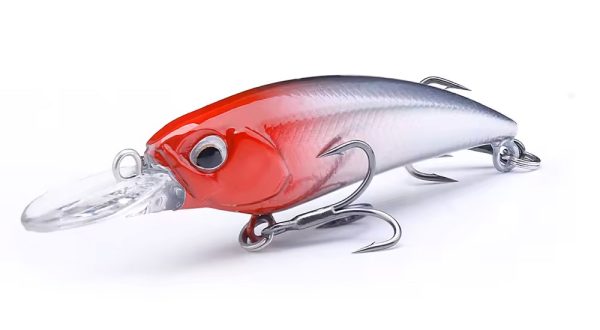 red face white tail crankbait