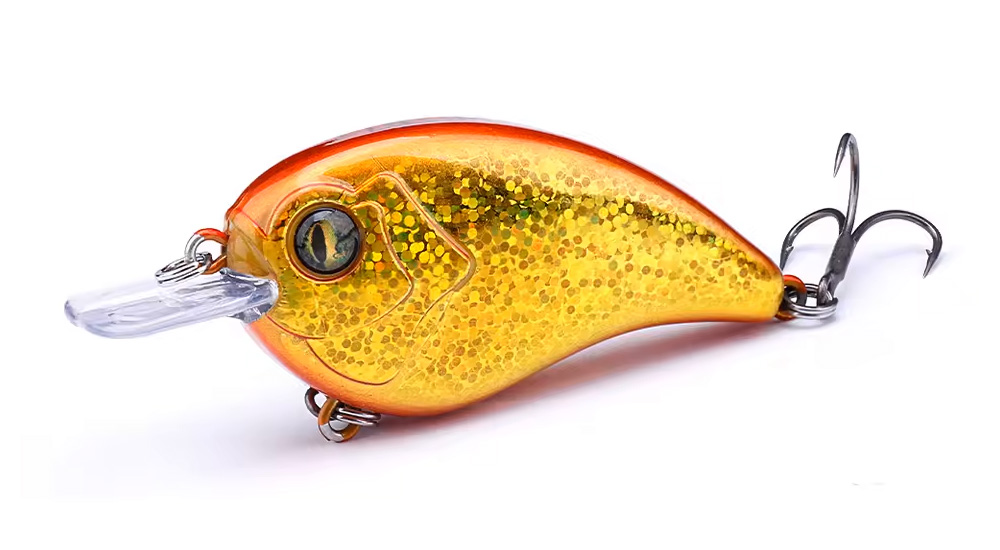 gold crankbait