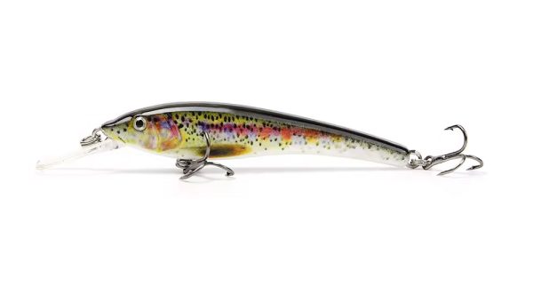 pinkish middle trout pattern crankbait