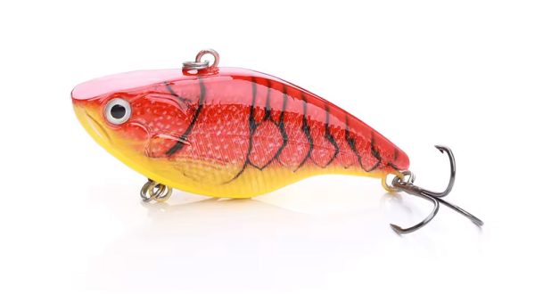 orange bottom red top craw pattern crankbait