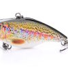 dotted sparkle rainbow body crankbait